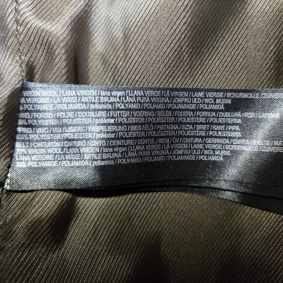 MNG Long Pea Coat - Picture 4 of 5